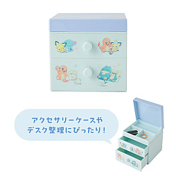 画像ギャラリー No.009のサムネイル画像 / トレーナーからもらったぬいぐるみと過ごすポケモンたちのグッズシリーズ「Little Daydream」，2026年1月8日に発売
