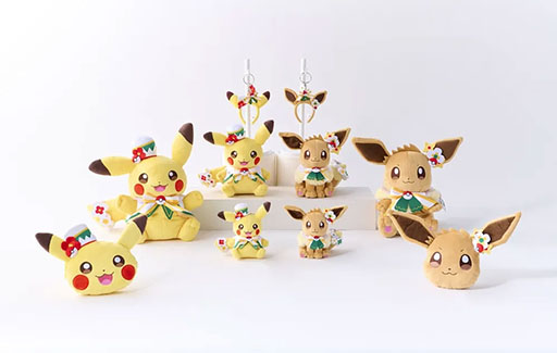 画像ギャラリー No.002のサムネイル画像 / 「ポケパーク カントー」のオフィシャルスポンサーにGoogle Playが就任。カヤツリタウン内「ピカピカパラダイス」のパートナーとして