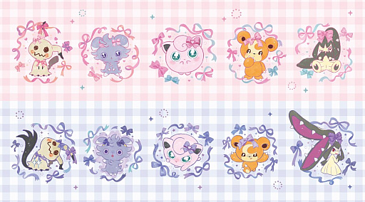 画像ギャラリー No.001のサムネイル画像 / かわいい表情で相手のスキをつくポケモンのグッズシリーズ「Don't Attack Me」，2月5日10：00に発売