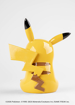 画像ギャラリー No.004のサムネイル画像 / ピカチュウ＆イーブイの100万円のオブジェが登場。288体限定制作となる精緻な作品