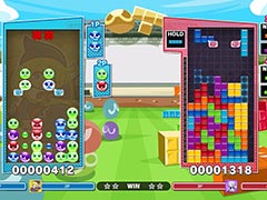 Nintendo Switch 2用ソフト「ぷよぷよテトリス2S」,予約受付を開始。大人気パズルゲーム2タイトルのコラボ作品