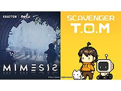 AIѤѤPCȥMIMESISסScavenger T.O.Mס2025ǯ3Ⱦ˥꡼