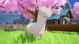 画像ギャラリー No.006のサムネイル画像 / 「龍の国 ルーンファクトリー」無料追加コンテンツ「牧場物語 Let’s!風のグランドバザール」を配信開始。ウシ,ニワトリ,ヒツジ,アルパカを実装