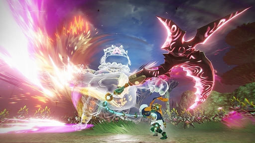 画像ギャラリー No.008のサムネイル画像 / 「ゼルダ無双 封印戦記」,やり込み要素“ファントムモード”と難度“禁忌”などを追加する無料アップデート第2弾を12月18日に実装