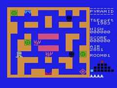 MSX初期に登場した懐かしのアクションゲームがEGGコンソールに登場。「ピラミッド・ワープ」,4月10日配信