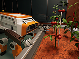 ロボットの現場監督となって火星に夢の農場を築くシム「AGRONOM」,Steamストアページを公開中。プレイテストの参加者を募集