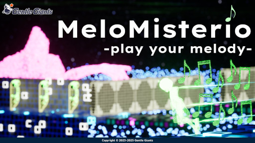 ꡼ No.004Υͥ / ץ쥤䡼¨βڤѴ롣3DMeloMisterio -play your melody-סSteamȥڡ