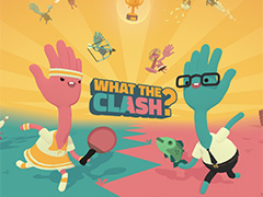 「トースト・アーチェリー」「ネバネバ卓球」など奇想天外なミニゲームが遊べる1v1対戦ゲーム「WHAT THE CLASH?」,Apple Arcadeで5月1日に配信