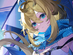バイクに乗った美少女が近未来都市を爆走。絆を育む新作スマホRPG「チェイシング・カレイドライダー」先行体験会レポート