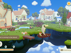 空に浮かぶ島で居心地の良いジオラマを作るデコレーションゲーム「Twinkleby」,Steamストアページを公開中