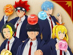 マッシュル初のゲーム「マッシュル-MASHLE- マッスルパズル」,スマホ向けにリリース。好みのキャラクターでチームを作れる3マッチパズル