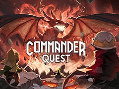 デッキ構築型カードゲームにRTSの要素を盛り込んだローグライク「Commander Quest」,Steamで配信中