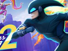 妨害合戦ランニング対戦ACTの続編「SpeedRunners 2: King of Speed」が2025年内発売へ。コンシューマ版は2026年内に登場予定