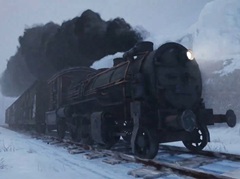 蒸気機関車で凍土を行く。極寒の終末世界を生き抜くサバイバルFPS「Frostrail」が発表に