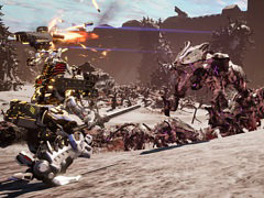 「DAEMON X MACHINA TITANIC SCION」,Steamストアページがオープン。アクション,カスタマイズ,粒子兵装の紹介映像を公開中