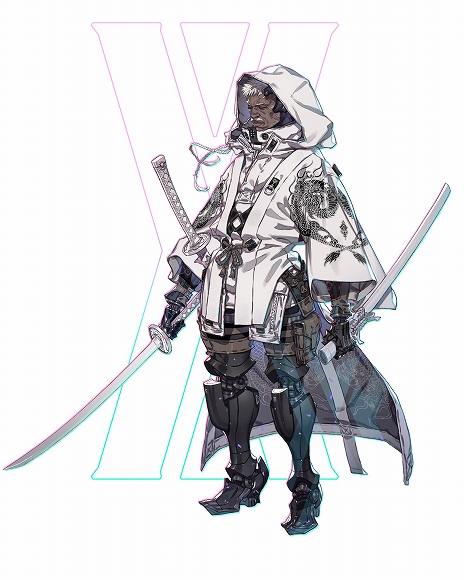 ꡼ No.007Υͥ / DAEMON X MACHINA TITANIC SCIONסιĤθŪʥСҲ𤹤륭饯ȥ쥤顼