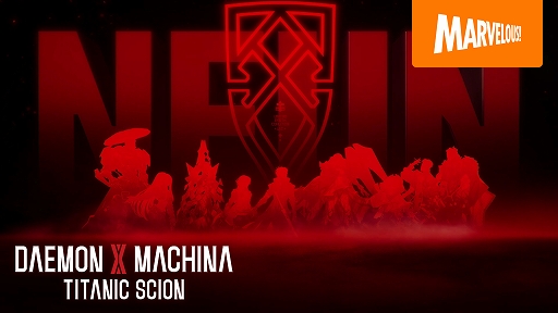 ꡼ No.001Υͥ / DAEMON X MACHINA TITANIC SCIONסŷΰɤȶɤκǶ֥ΥפΥСҲ𤹤ȥ쥤顼