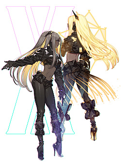 ꡼ No.004Υͥ / DAEMON X MACHINA TITANIC SCIONסŷΰɤȶɤκǶ֥ΥפΥСҲ𤹤ȥ쥤顼