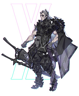 ꡼ No.008Υͥ / DAEMON X MACHINA TITANIC SCIONסŷΰɤȶɤκǶ֥ΥפΥСҲ𤹤ȥ쥤顼