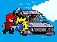 「PPKP+」では,文字を廃したデザインがプレイハードルを下げ,手探りでゲームを理解する面白さが味わえる(今日から始めろApple Arcade #32)