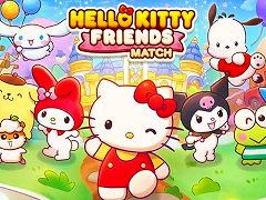 マッチ3パズル「ハローキティフレンズマッチ」,2025年上半期にグローバルリリース。事前登録受付がスタート