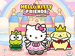 「ハローキティフレンズマッチ」,グローバルで配信開始。サンリオのキャラクターたちが登場するマッチ3パズルゲーム