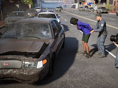 街を守る警察官の仕事を体験できる。「Police Simulator: Patrol Officers: Gold Edition」,PS5向けパッケージ版を7月10日に発売