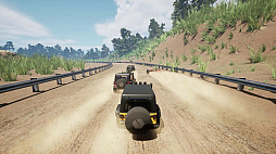 Extreme Offroad Racing VR