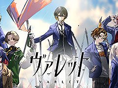 フリューの完全新作「ヴァレット/VARLET」,8月28日に発売決定。崩壊が進む学園を救うべく仲間と共に戦うRPG