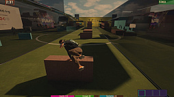 ꡼ No.003 | Run-Sprint-Parkour!