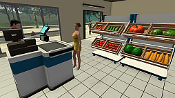 ꡼ No.001 | Farming & Supermarket Simulator