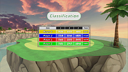 ꡼ No.002 | Golf Up Tropical