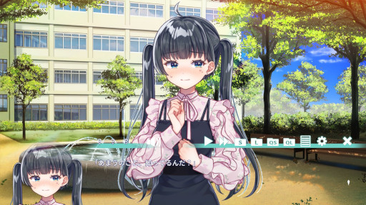 画像ギャラリー No.013のサムネイル画像 / 「夢現しろっぷ - Dreamy Syrup -」，PC/Switch版を本日発売。VTuberの天羽しろっぷさんが本人役で出演するフルボイスのノベルゲーム