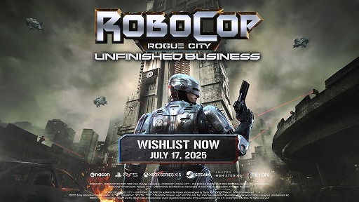 ꡼ No.007Υͥ / RoboCop: Rogue City - Unfinished Businessס718˥꡼ͽꡣȡ꡼ȥ쥤顼