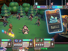 デッキ構築とダイスロールを組み合わせたPC向け新作ボードゲーム型RPG「VIractal」,体験版をSteamで公開