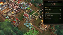 画像ギャラリー No.006のサムネイル画像 / 都市建設SLG「Against the Storm」,最新DLC「真夜中の監視者」をコンシューマ機向けに配信開始。新プレイアブル種族「バット」が登場