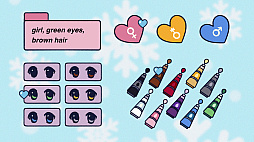 ꡼ No.005 | Snowkissed Romance