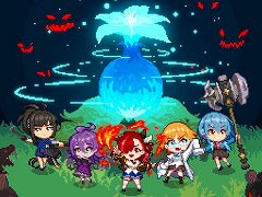 ライトノベル「我が焔炎にひれ伏せ世界」の初のゲーム化作品。ローグライトタワーディフェンス「Mayhem Maidens」,Steamで本日リリース