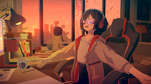 画像ギャラリー No.004のサムネイル画像 / 「Chill with You : Lo-Fi Story」スマホ版の事前登録をGoogle Playで受付中。Ver1.3アップデートも実施