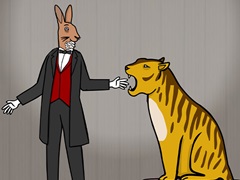Rusty Lake10ǯǰ򤭥The Mr. Rabbit Magic Showפ̵ǥ꡼꡼ʤΥ»