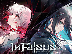 人気リズムゲーム「Arcaea」制作チームが手がける完全新作ADV「In Falsus」,2026年発売。臨場感のあるリズムゲームと繊細な物語体験