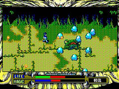「EGGコンソール ルーンワース 黒衣の貴公子 PC-9801」本日配信。発動までに詠唱時間のかかる呪文システムが特徴のアクションRPG