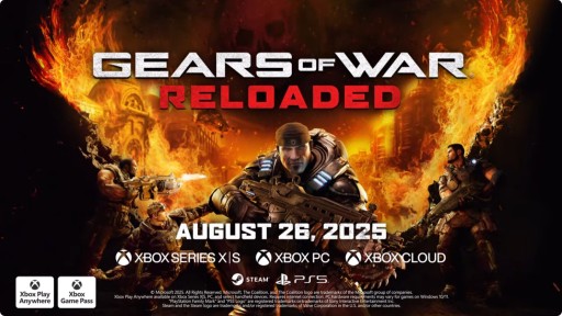 ꡼ No.008Υͥ / ޥǡGears of War: Reloadedפκǿȥ쥤顼Game Passб827꡼