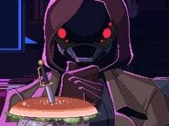 人外キャラクターたちと行きつけのお店で会話をし,一緒に食事をするノベルゲーム「仕事終わりにあの店で」,BOOTHで5月16日に配信