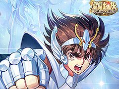 スマホ向け「聖闘士星矢 Galaxy Soldiers」,クローズドβテストを5月27日12:00に開始。参加者5000名を募集中