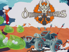 ローグライクアクションゲーム「Dungeons & Drivers」を紹介。車の姿になってしまったヒーローが世界を爆走しながら敵を蹴散らす