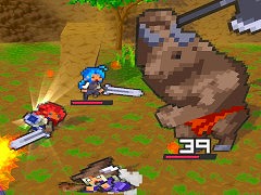 ハクスラローグライト「鍛冶屋とダンジョン: 求ム!魔王を倒す武器」,Steamで発売。20%オフになるローンチセールを開催中