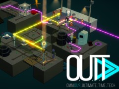 サンパウロ生まれのPC向け新作タイトル「O.U.T.T.」が正式発表。22世紀のディストピアが舞台のターン制パズルADV