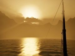 魚を捧げなければ,湖に潜む怪物に襲われる。協力型マルチプレイに対応したホラーゲーム「GONE Fishing」,デモ版をSteamで配信開始