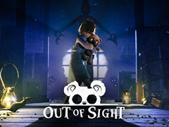テディベアの視界を借り,盲目の少女を操作するホラーパズルADV「Out of Sight」,5月22日にリリース